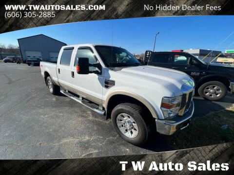 2008 Ford F-250 Super Duty for sale at T W Auto Sales in Science Hill KY