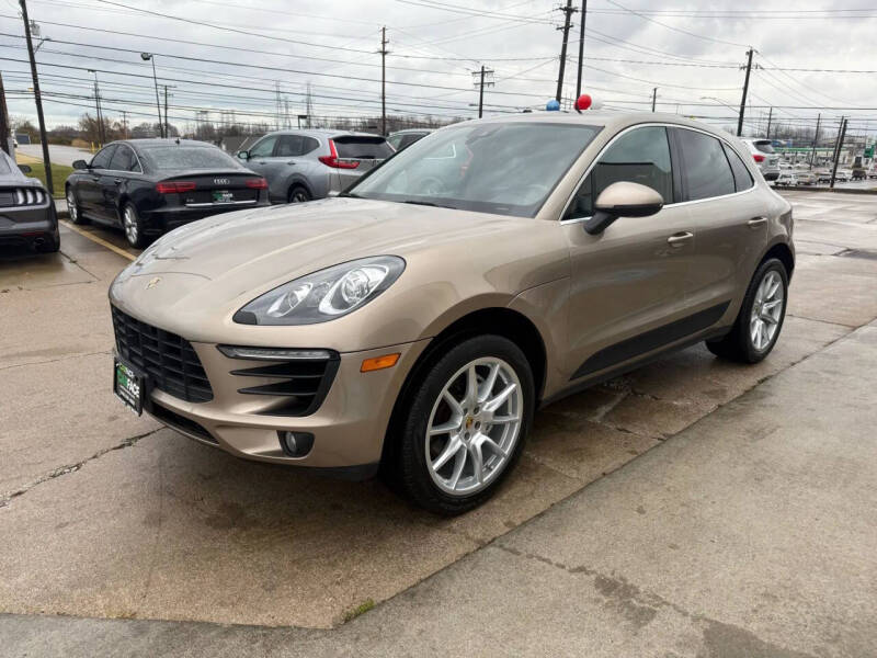 2018 Porsche Macan S