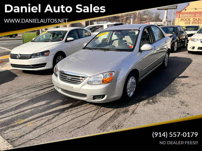 2009 Kia Spectra for sale at Daniel Auto Sales in Yonkers NY