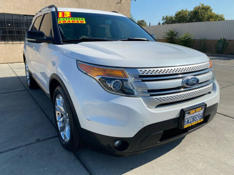 2013 Ford Explorer for sale at Super Car Sales Inc. - Turlock in Turlock CA