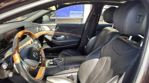 2014 Mercedes-Benz S-Class S 550