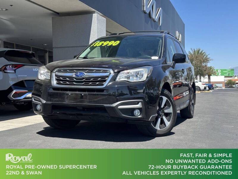 2017 Subaru Forester 2.5i Premium