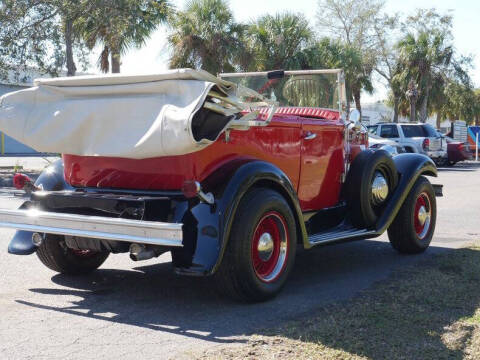 1929 Ford Phaeton