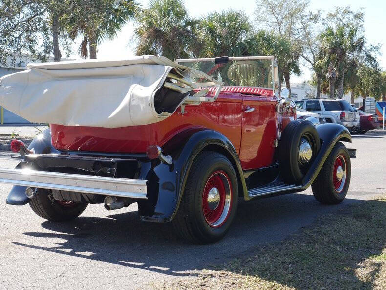 1929 Ford Phaeton
