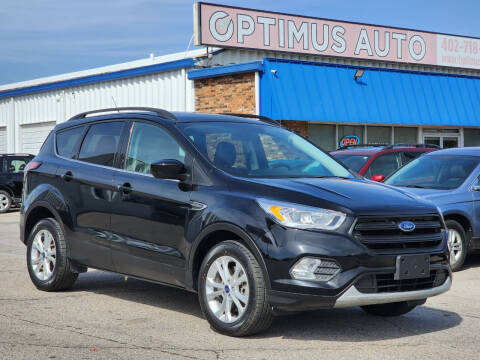 2018 Ford Escape for sale at Optimus Auto in Omaha NE