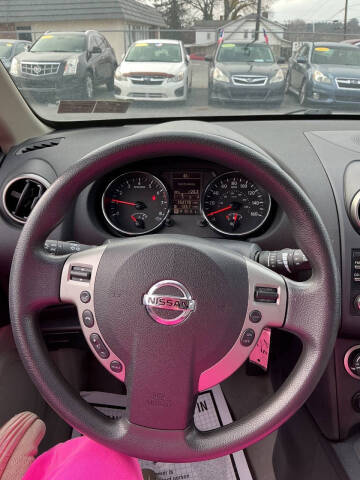 2014 Nissan Rogue Select S