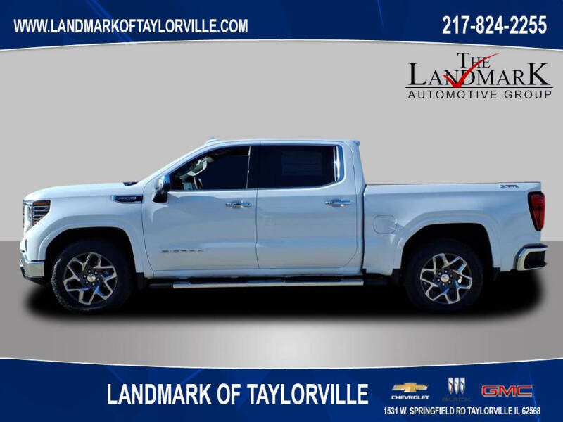 2026 GMC Sierra 1500 SLT's photo