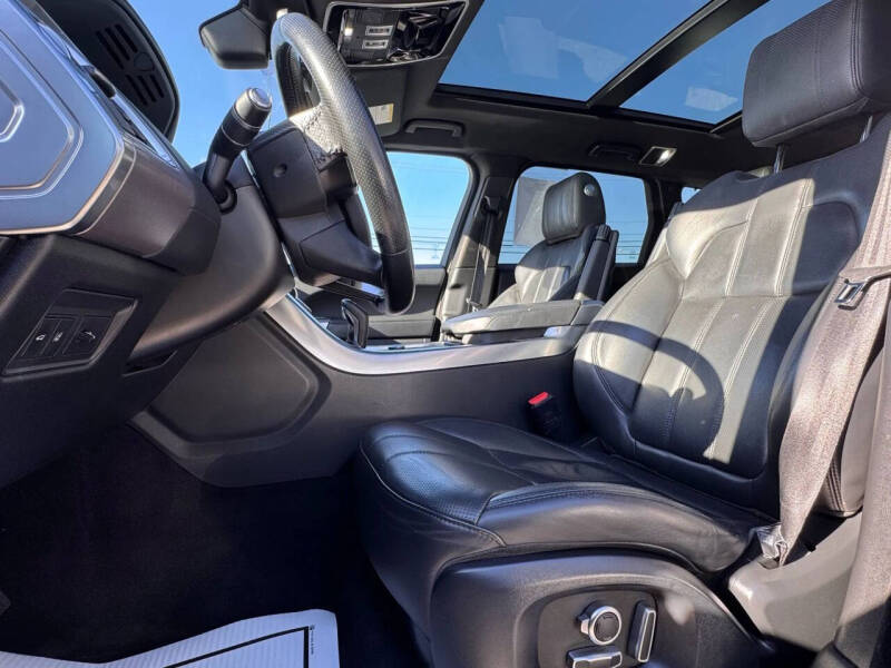 2017 Land Rover Range Rover Sport HSE