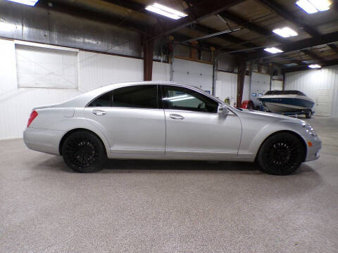 2010 Mercedes-Benz S-Class S 550 4MATIC