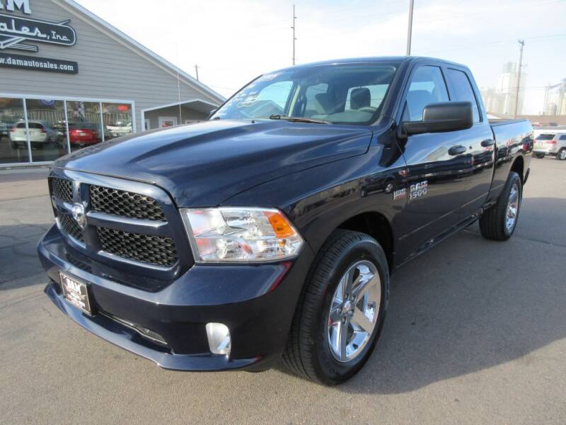 2018 RAM Ram Pickup 1500 for sale at Dam Auto Sales in Sioux City IA