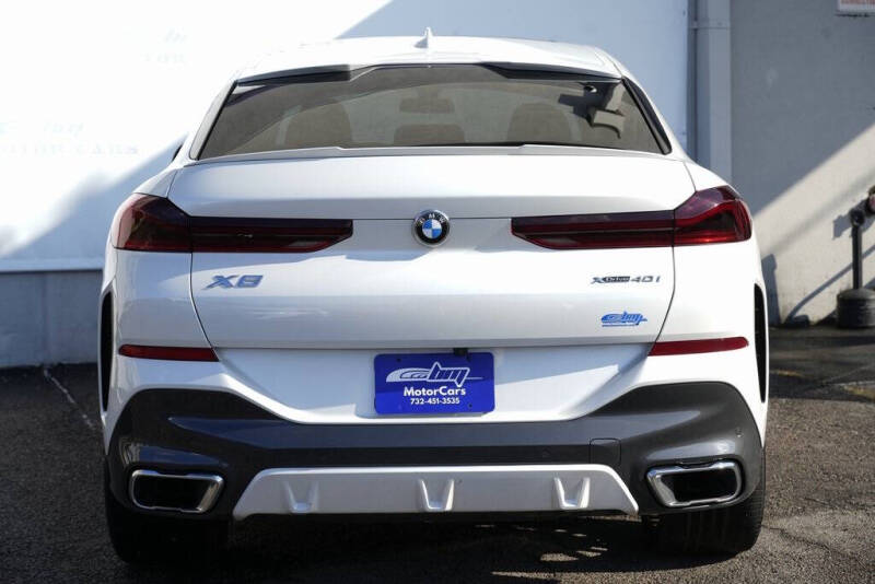2022 BMW X6 xDrive40i