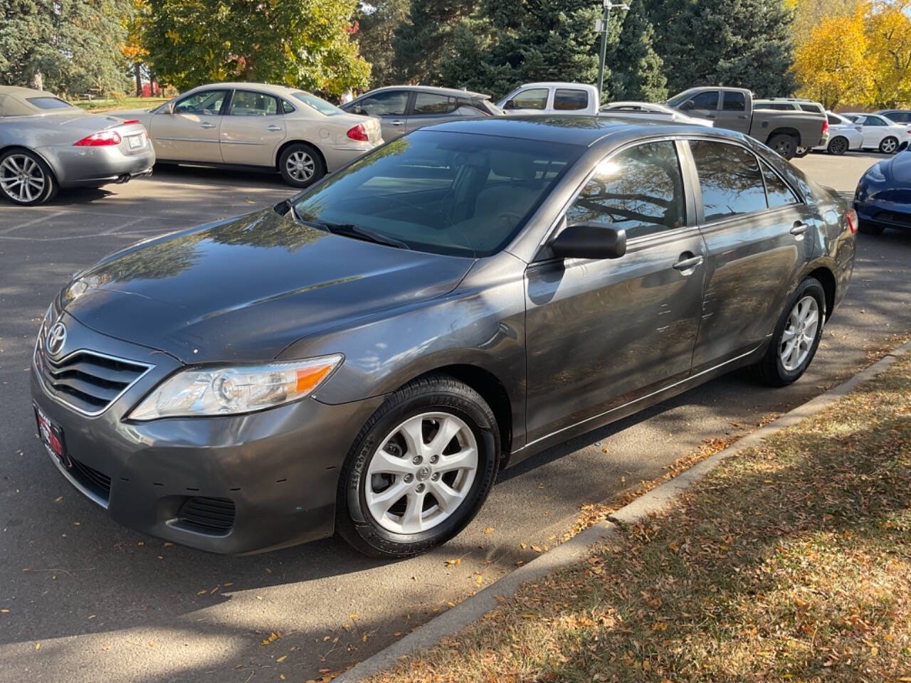 2010 Toyota Camry for sale at Socars llc in Denver, CO