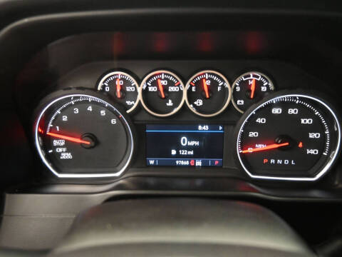 2020 Chevrolet Silverado 1500