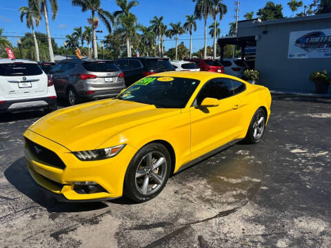 2015 Ford Mustang V6