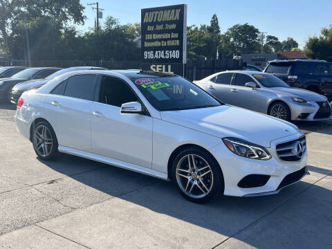 2015 Mercedes-Benz E-Class E 400