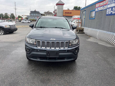 2014 Jeep Compass Latitude