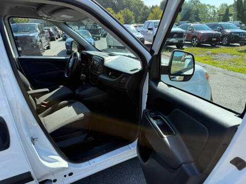 2018 RAM ProMaster City