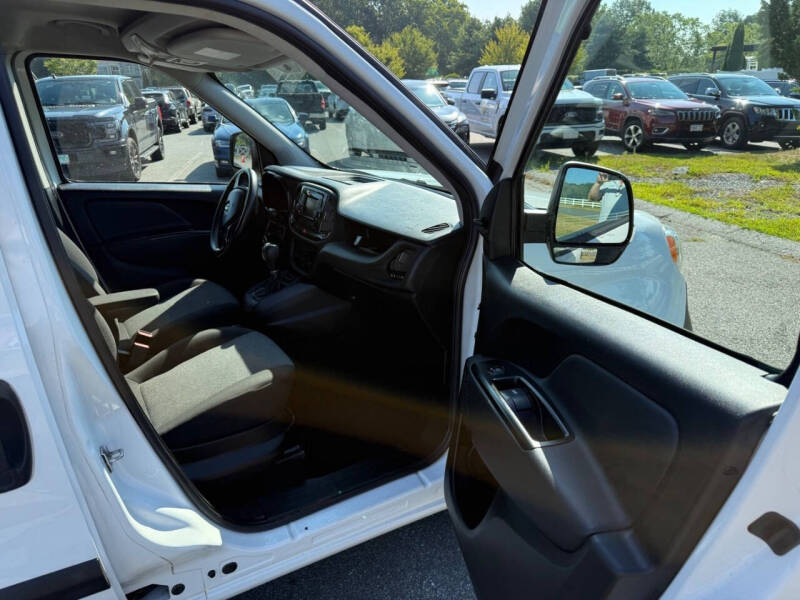 2018 RAM ProMaster City