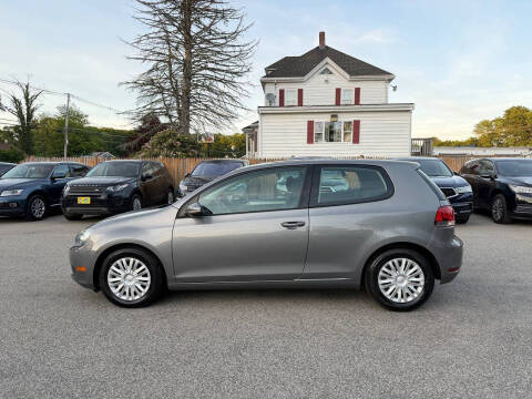 2010 Volkswagen Golf 2.5L PZEV