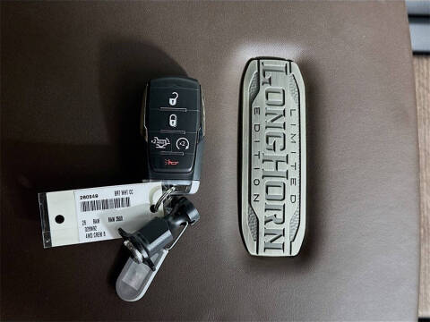 2026 RAM 3500 Limited Longhorn