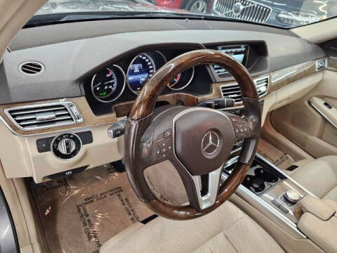 2014 Mercedes-Benz E-Class