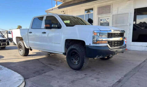 2018 Chevrolet Silverado 1500 for sale at Ditat Deus Automotive in Mesa AZ