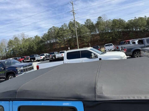 2018 Jeep Wrangler JK Unlimited