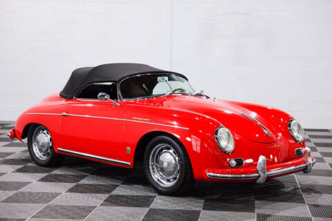 1958 Porsche 356