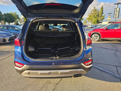2019 Hyundai Santa Fe