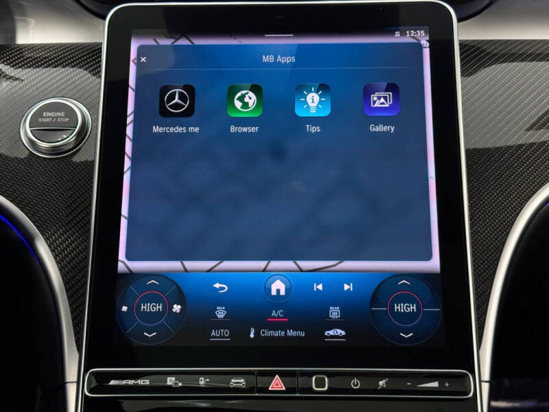 2024 Mercedes-Benz C-Class AMG C 63 S E Performance