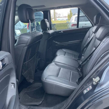 2011 Mercedes-Benz M-Class ML 350 4MATIC