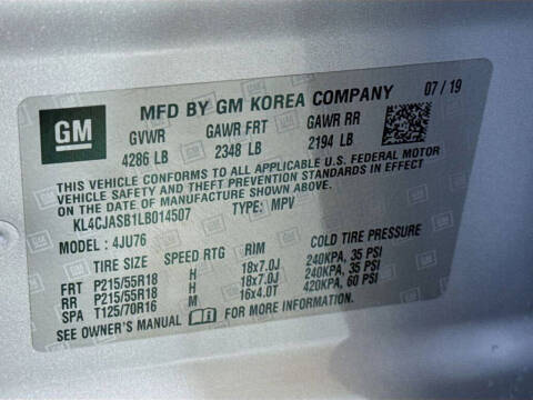 2020 Buick Encore Preferred