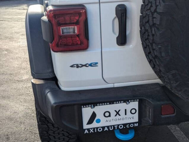 2024 Jeep Wrangler for sale at Axio Auto Boise in Boise, ID