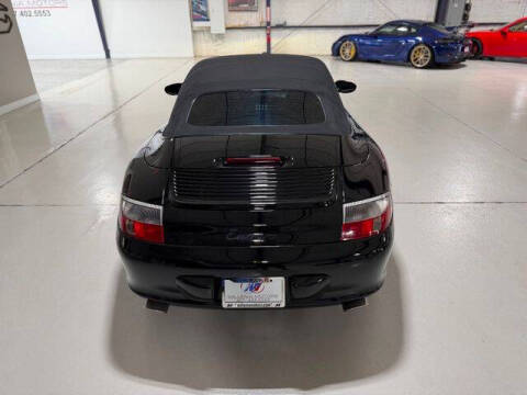 2002 Porsche 911 Carrera