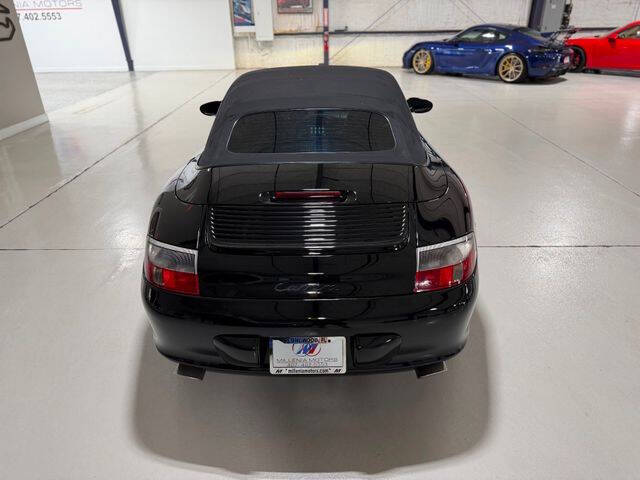 2002 Porsche 911 Carrera