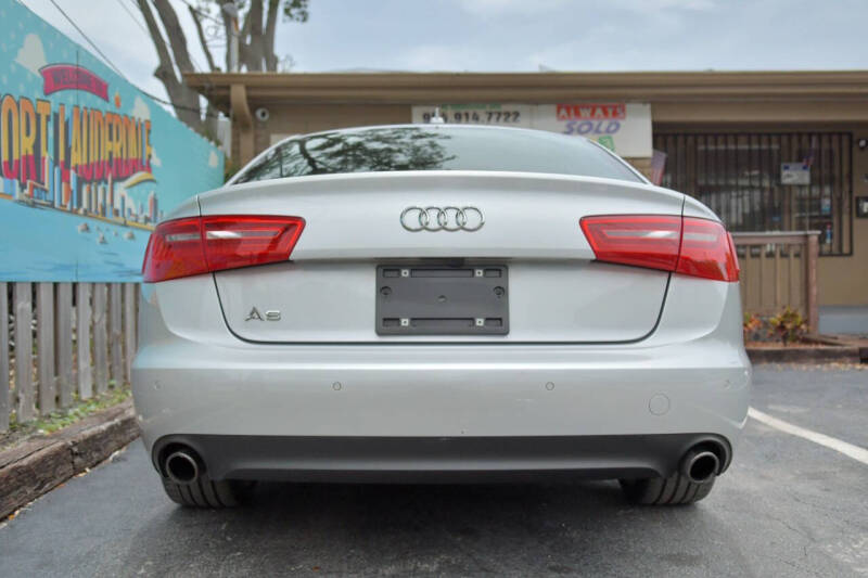 2013 Audi A6 2.0T quattro Premium Plus