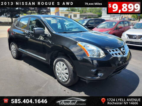 2013 Nissan Rogue for sale at Daskal Auto LLC in Rochester NY