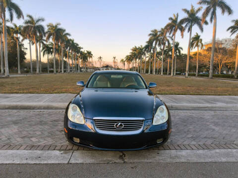 2004 Lexus SC 430