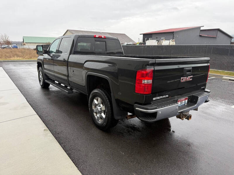 2016 GMC Sierra 3500HD SLE