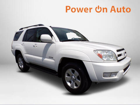 2005 Toyota 4Runner for sale at Power On Auto LLC in Monroe NC