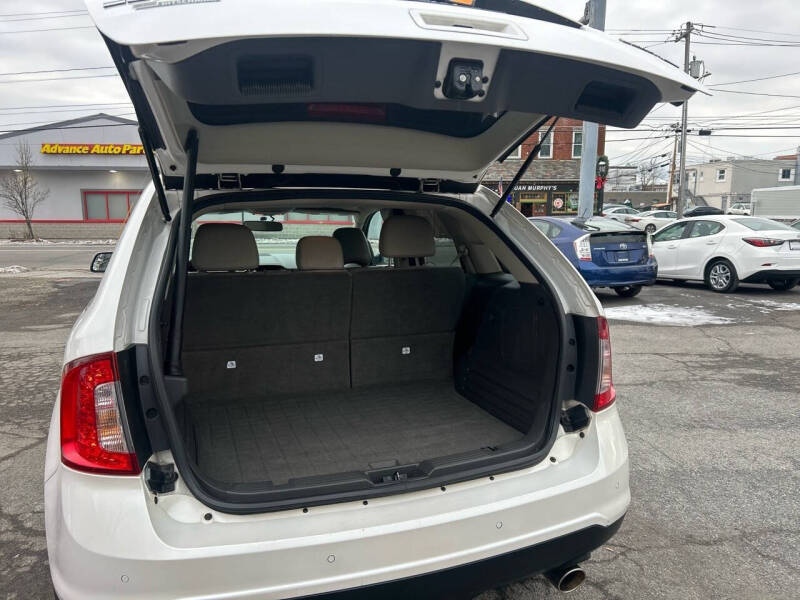 2012 Ford Edge Limited