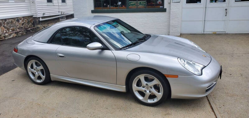 2003 Porsche 911 Carrera