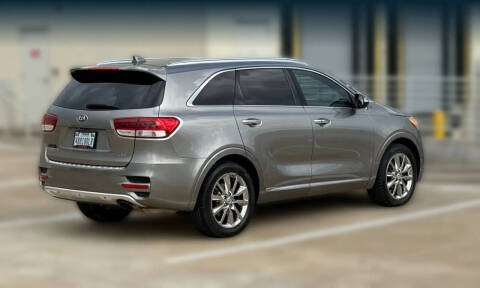 2016 Kia Sorento SX Limited V6