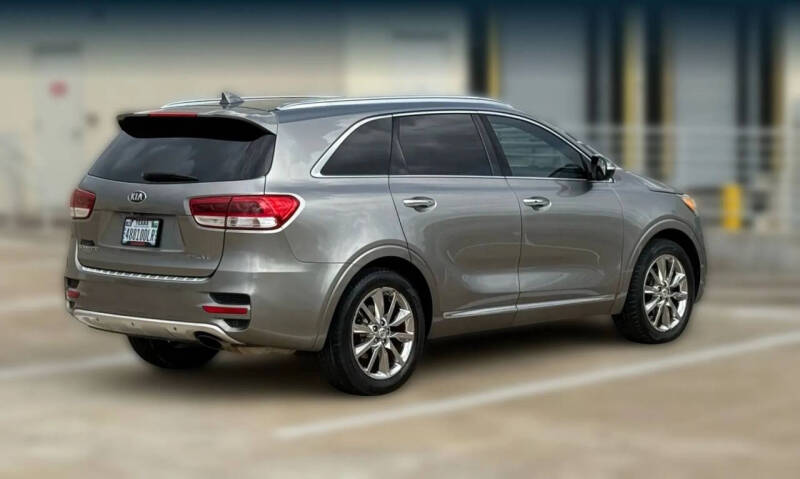 2016 Kia Sorento SX Limited V6