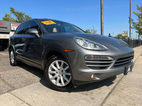 2011 Porsche Cayenne Tiptronic