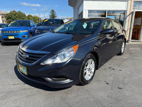 2014 Hyundai Sonata for sale at ADAM AUTO AGENCY in Rensselaer NY