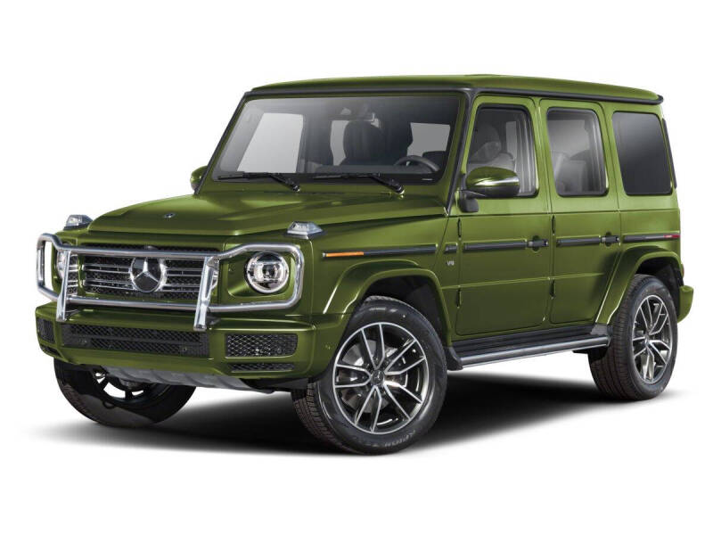 2025 Mercedes-Benz G-Class G 550
