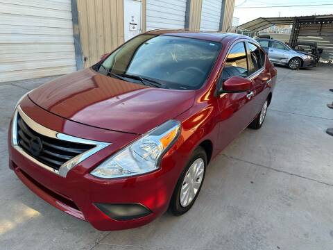 2018 Nissan Versa for sale at CONTRACT AUTOMOTIVE in Las Vegas NV