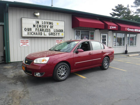 2006 Chevrolet Malibu for sale at GRESTY AUTO SALES in Loves Park IL