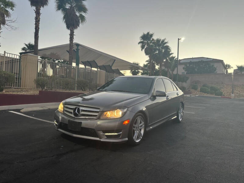 2012 Mercedes-Benz C-Class C 300 Sport 4MATIC